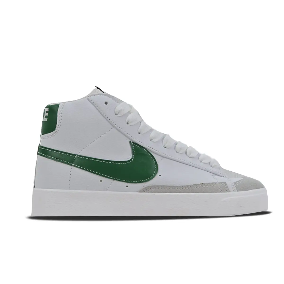 کتونی نایک بلیزر سفید سبز ساقدار